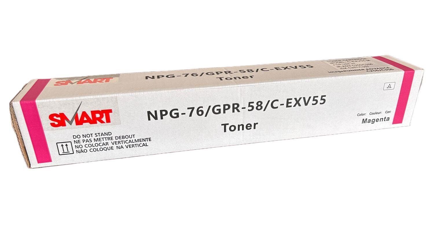 Canon EXV-55 Smart Kırmızı Toner IR-C  -256i  -257i  -356i -357i