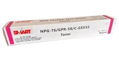 Canon EXV-55 Smart Kırmızı Toner IR-C  -256i  -257i  -356i -357i