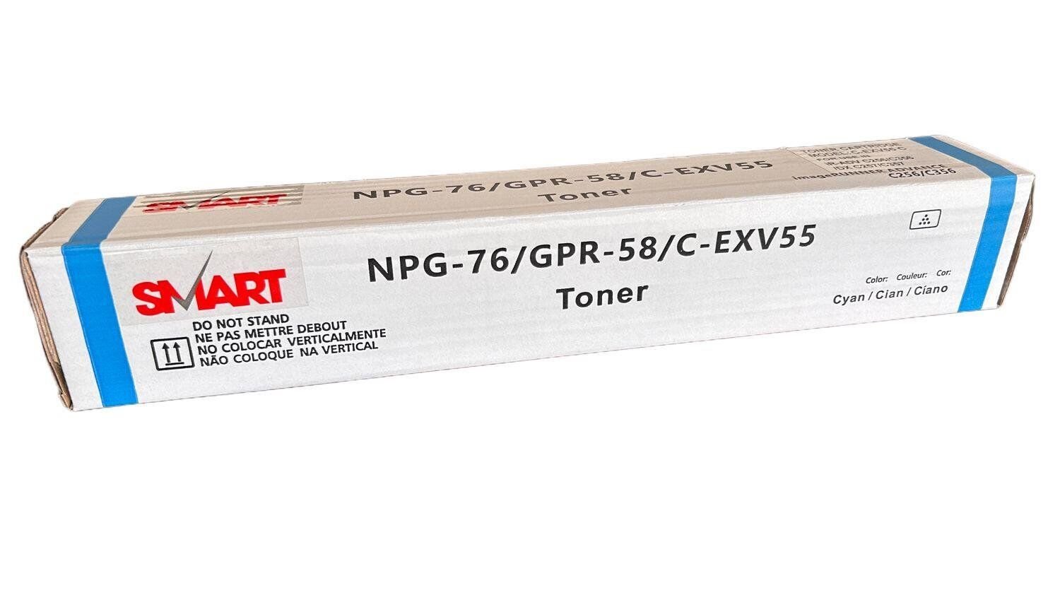 Canon EXV-55 Smart Mavi Toner  IR-C  -256i  -257i  -356i  -357i