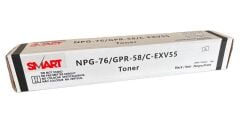 Canon EXV-55 Smart Siyah Toner  IR-C -256i  -257i  -356i  -357i