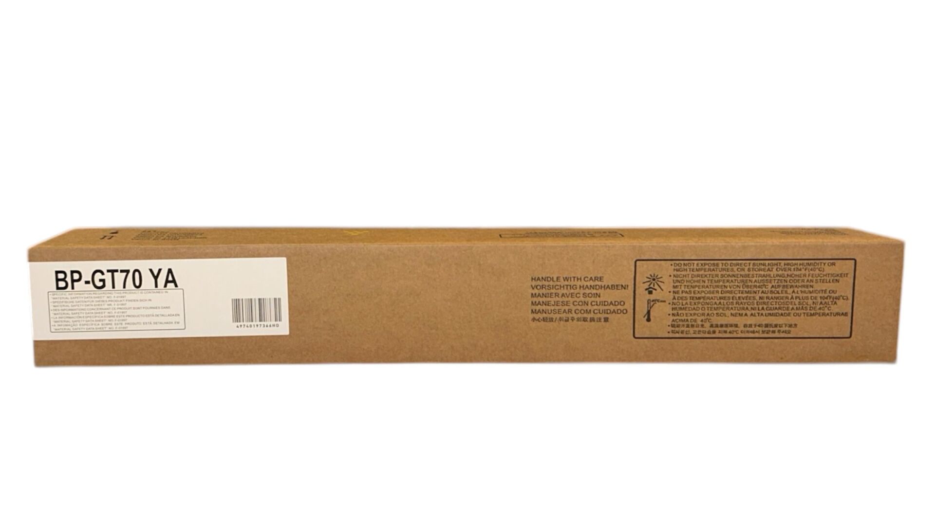 Sharp BP-GT70YA SMART Sarı Toner  BP-70C31 BP-70C36 BP-70C45  BP-70C55  BP-70C65