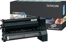 Lexmark C-780A1CG Orjinal Mavi Toner C-780  C-782 (6k)  T8780