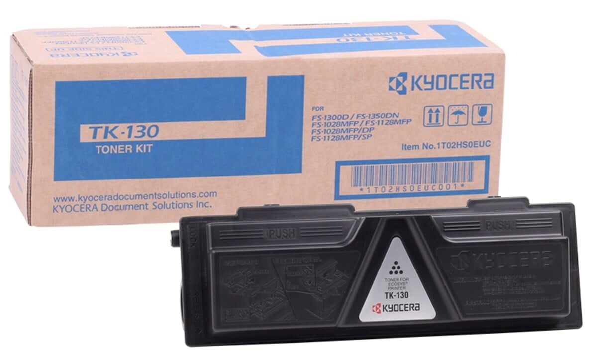 Kyocera Mita TK-130 Orjinal Toner FS-1828 FS-1128 FS-1028 (Yumi 8035)