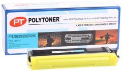 Brother TN-240 TN-270 TN-290 Mavi Polytoner HL 3040 3070 DCP-9010 MFC-9120 9320