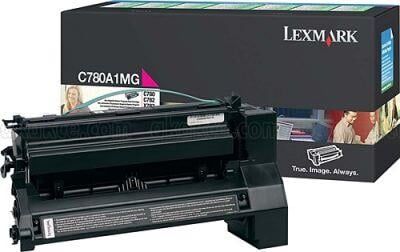 Lexmark C-780A1MG Orjinal Kırmızı Toner C-780  C-782 (6k)  T8780