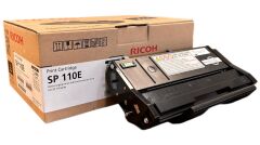 Ricoh SP-110E Orijinal Siyah Toner 407442 2k-