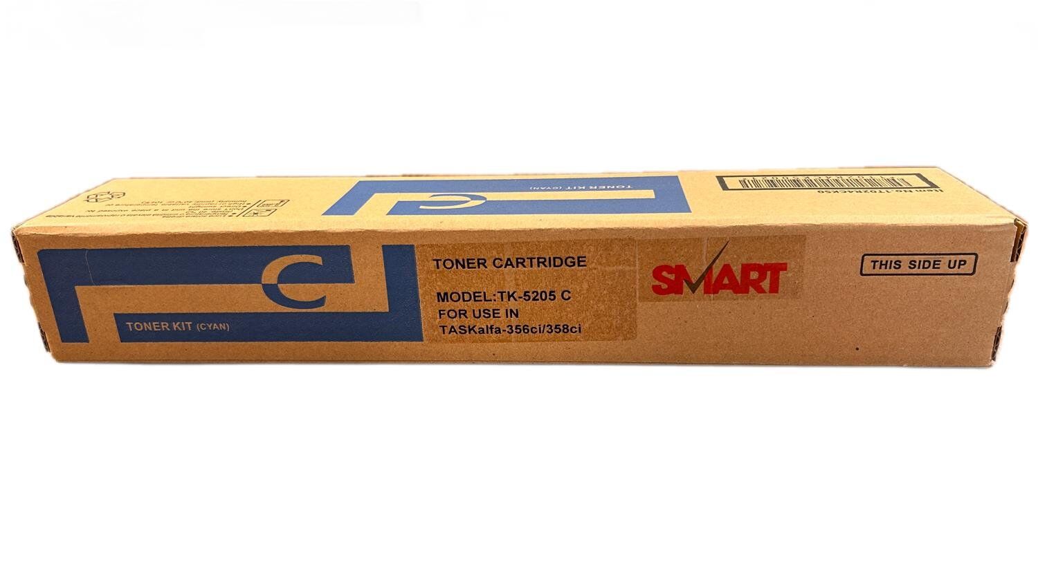 Kyocera Mita TK-5205 Smart Mavi Toner Taskalfa -356ci CS-356ci