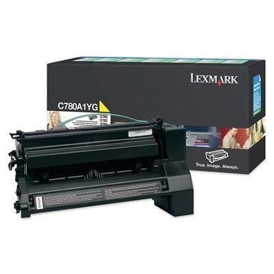 Lexmark C-780A1YG Orjinal Sarı Toner C-780  C-782 (6k)  T8780