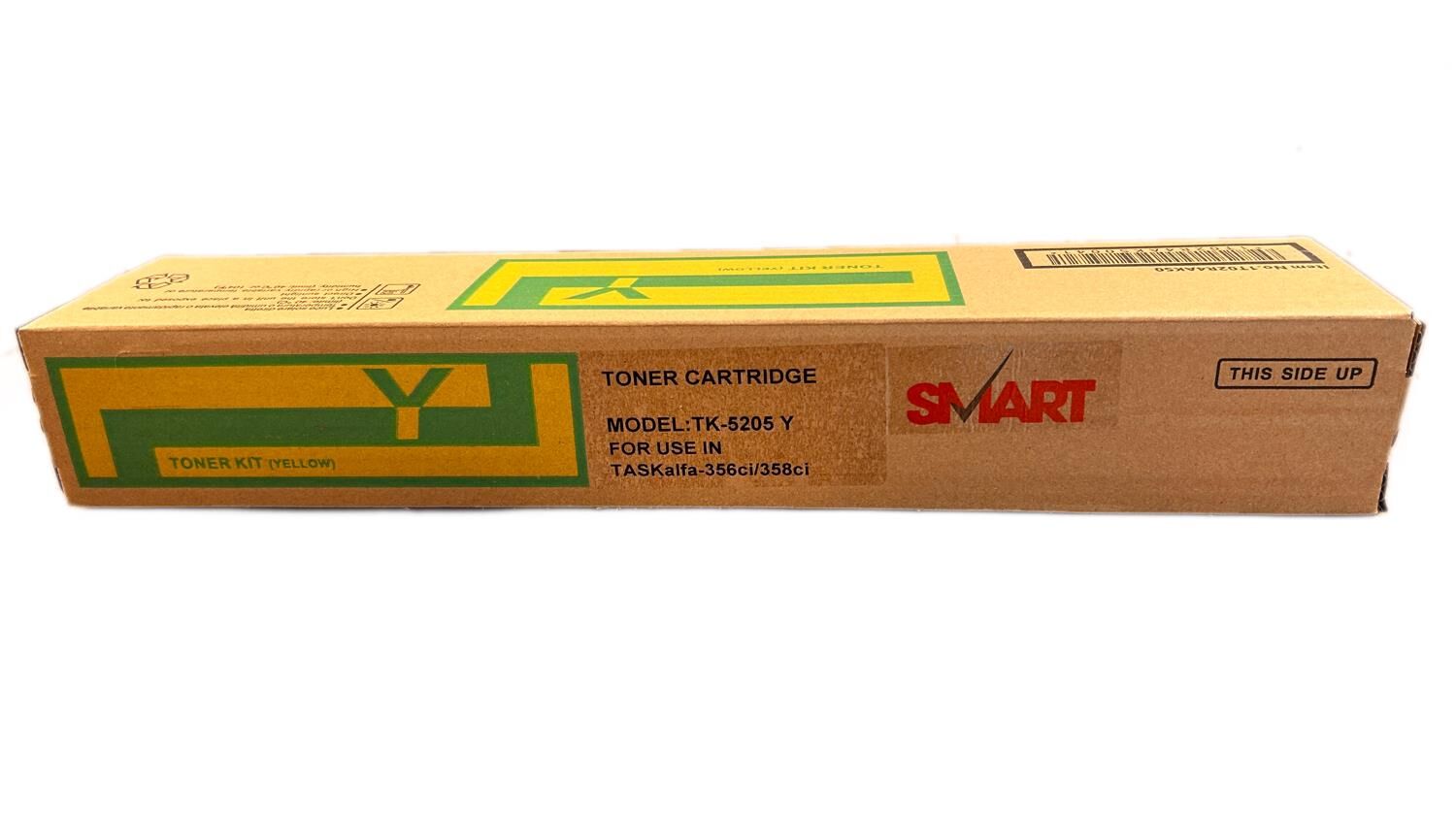 Kyocera Mita TK-5205 Smart Sarı Toner Taskalfa -356ci CS-356ci