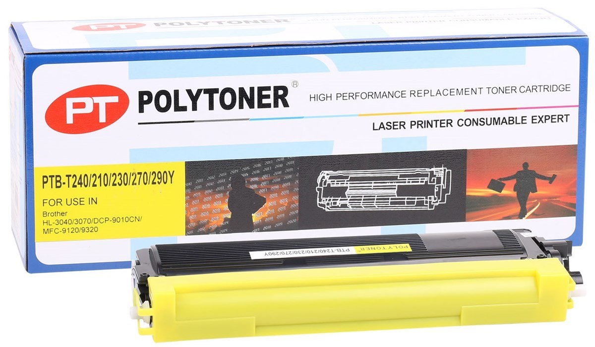 Brother TN-240Y  TN-270Y Polytoner Sarı HL 3040 3070 DCP 9010CN MFC 9120 9320