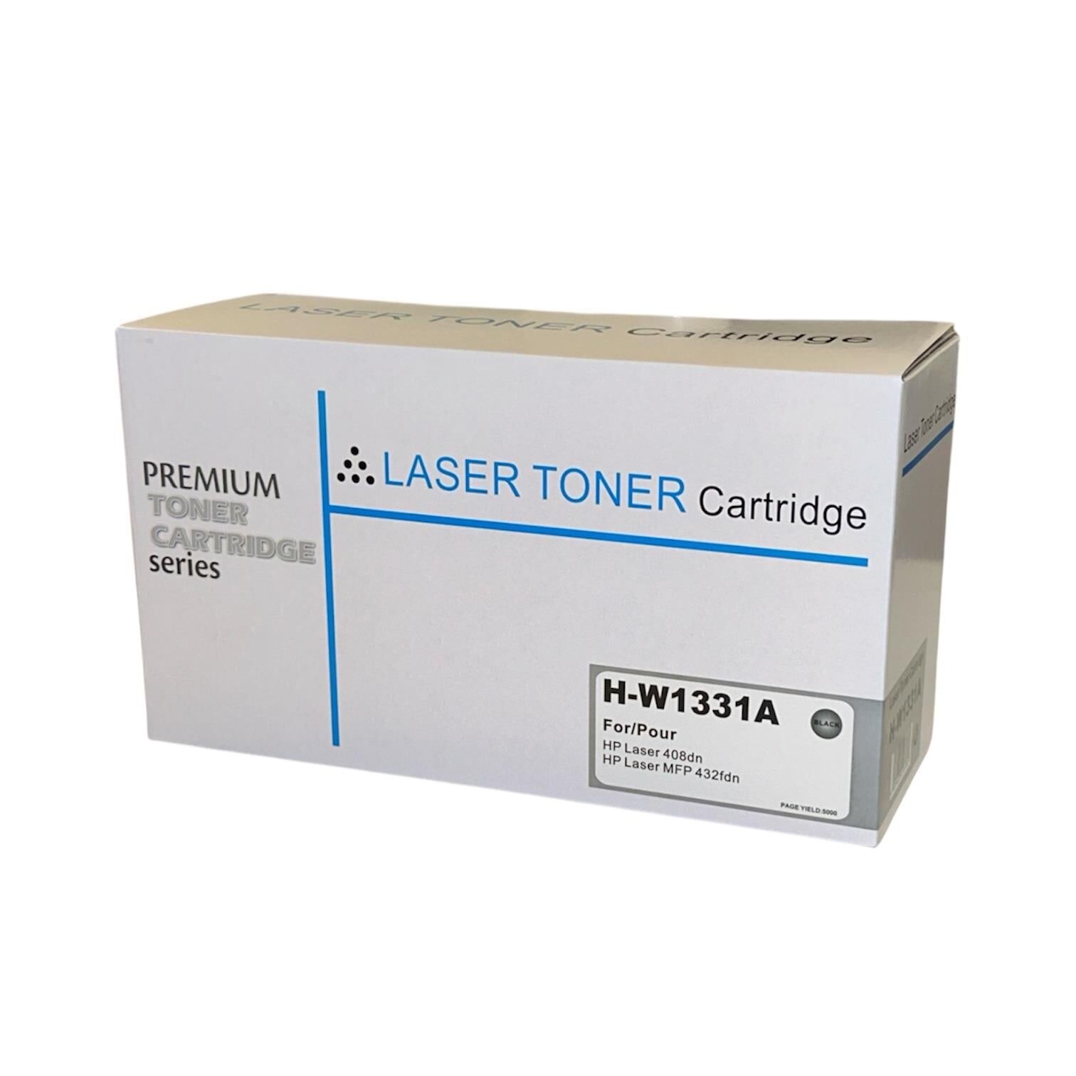 Hp 331A-W1331A Chipli Muadil Toner Laser 408dn MFP 432fdn