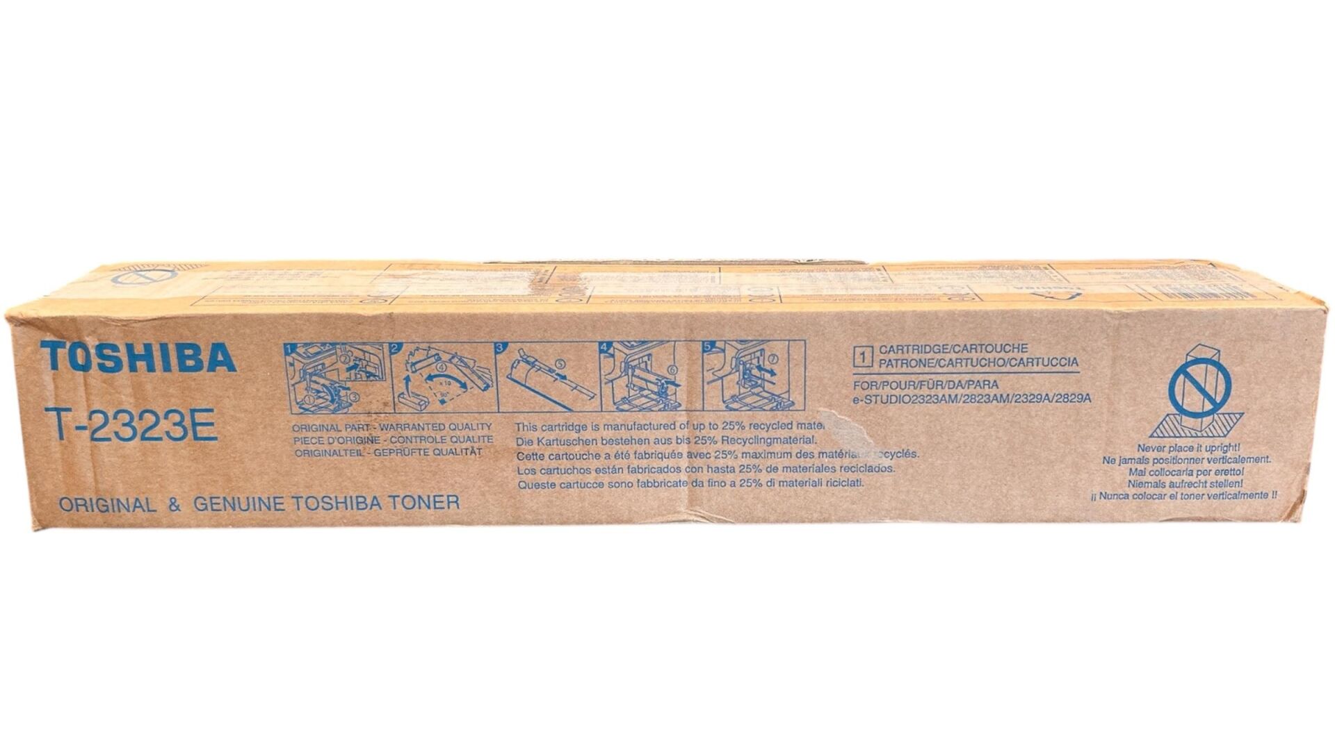 Toshiba E Studio T-2323E Orijinal Toner 2829A 2329A 2822A 2822A 17,5k