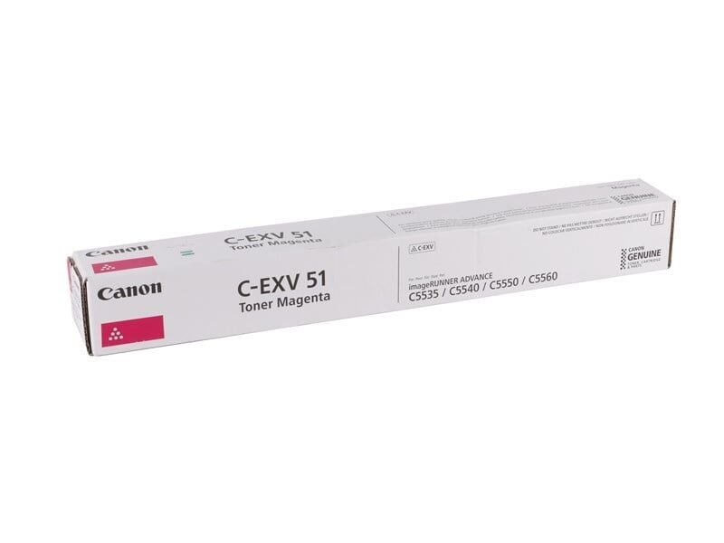 Canon EXV-51 Orjinal Kırmızı Toner IR-C 5500 5535 5540 5550 5560  0483C002