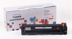 HP CF-403A 201A CRG-045 Kırmızı Muadil Toner Pro M-252 M-277 MF-635CX
