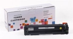 HP CF-402A 201A CRG-045 Sarı Muadil Toner Pro M-252  M-277  MF-635CX