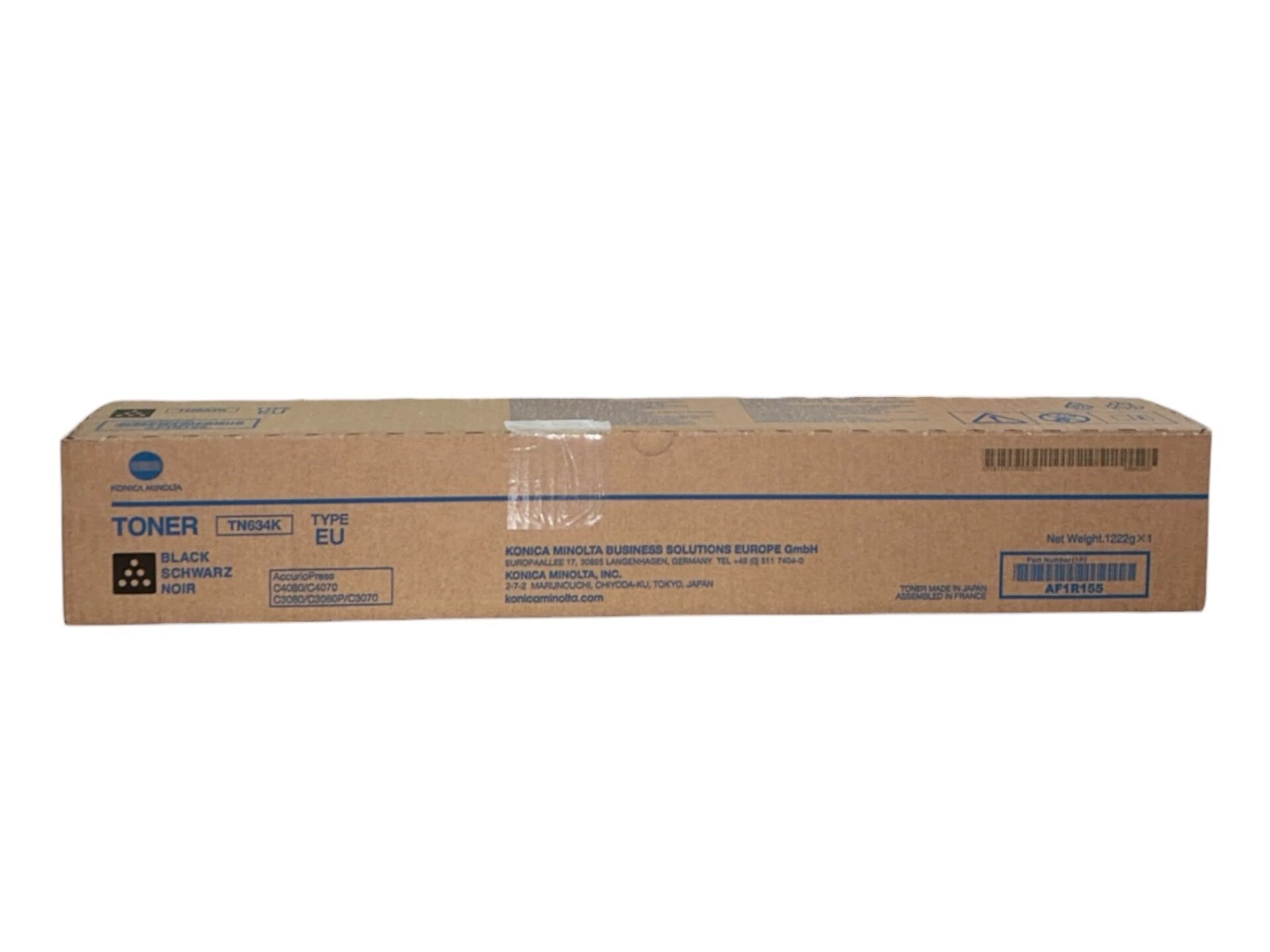 Minolta TN-634, TN-619 Siyah Orijinal Toner Press C3070 C3080 C4070 4080 AF1R155