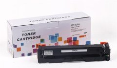 HP CF-400A 201A CRG-045 Siyah Muadil Toner Pro M-252  M-277  MF-635CX
