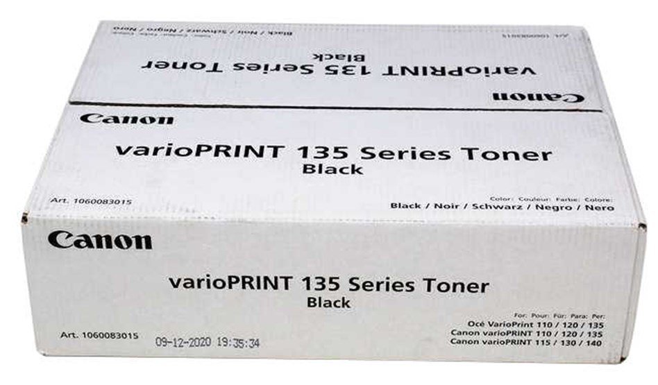 Canon VarioPrint 110 120 135 Siyah Orjinal Toner 6117B004[AA] (2'li Kutu Fiyatı)