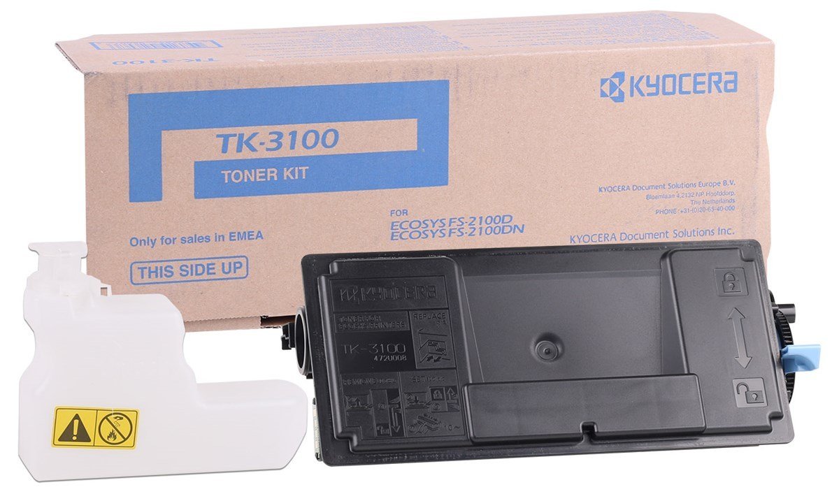 Kyocera Mita TK-3100 Orjinal Toner FS-2100 Ecosys M3040dn-M3540dn