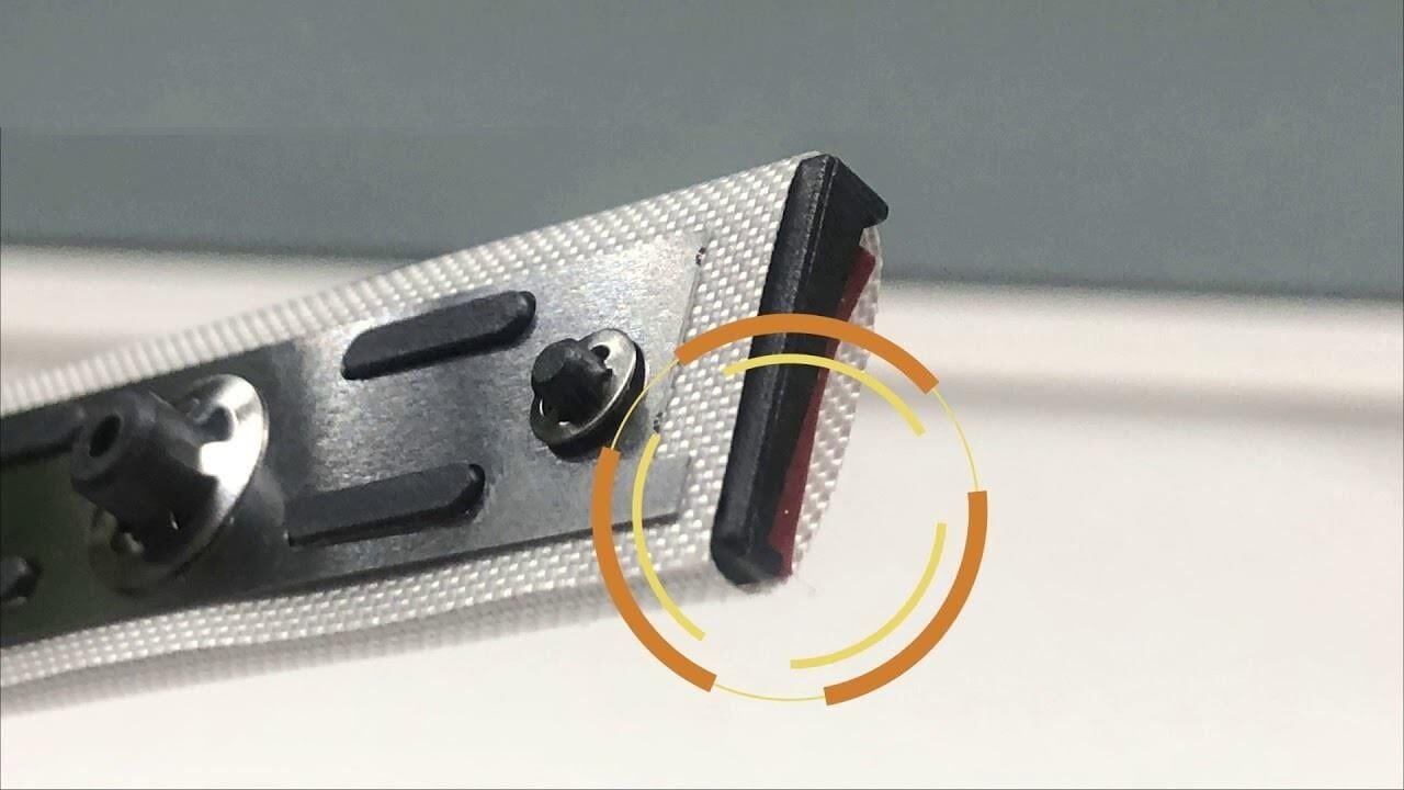 Kyocera Mita FK-1150 Oil Application Pad Ecosys M-2135 M-2635 M-2735 P-2235dn