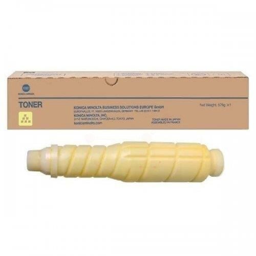 Minolta TN-617 Orjinal Sarı Toner Bizhub Press C70HC 630g. A1U9251