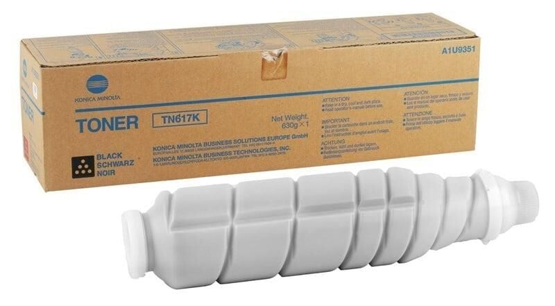 Minolta TN-617 Orjinal Siyah Toner Bizhub Press C70HC 820g. A1U9151