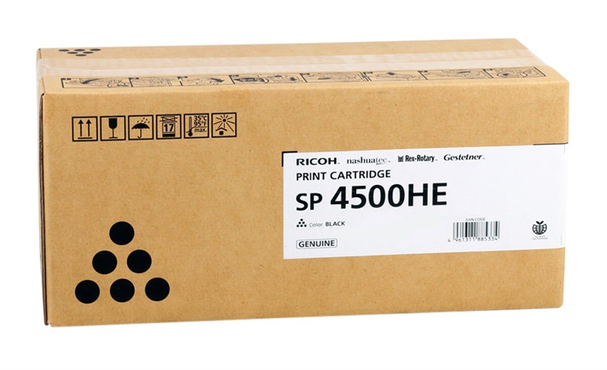 Ricoh SP-4500HE Orjinal Yüksek Kapasite  Toner SP-4510 407318 12k.