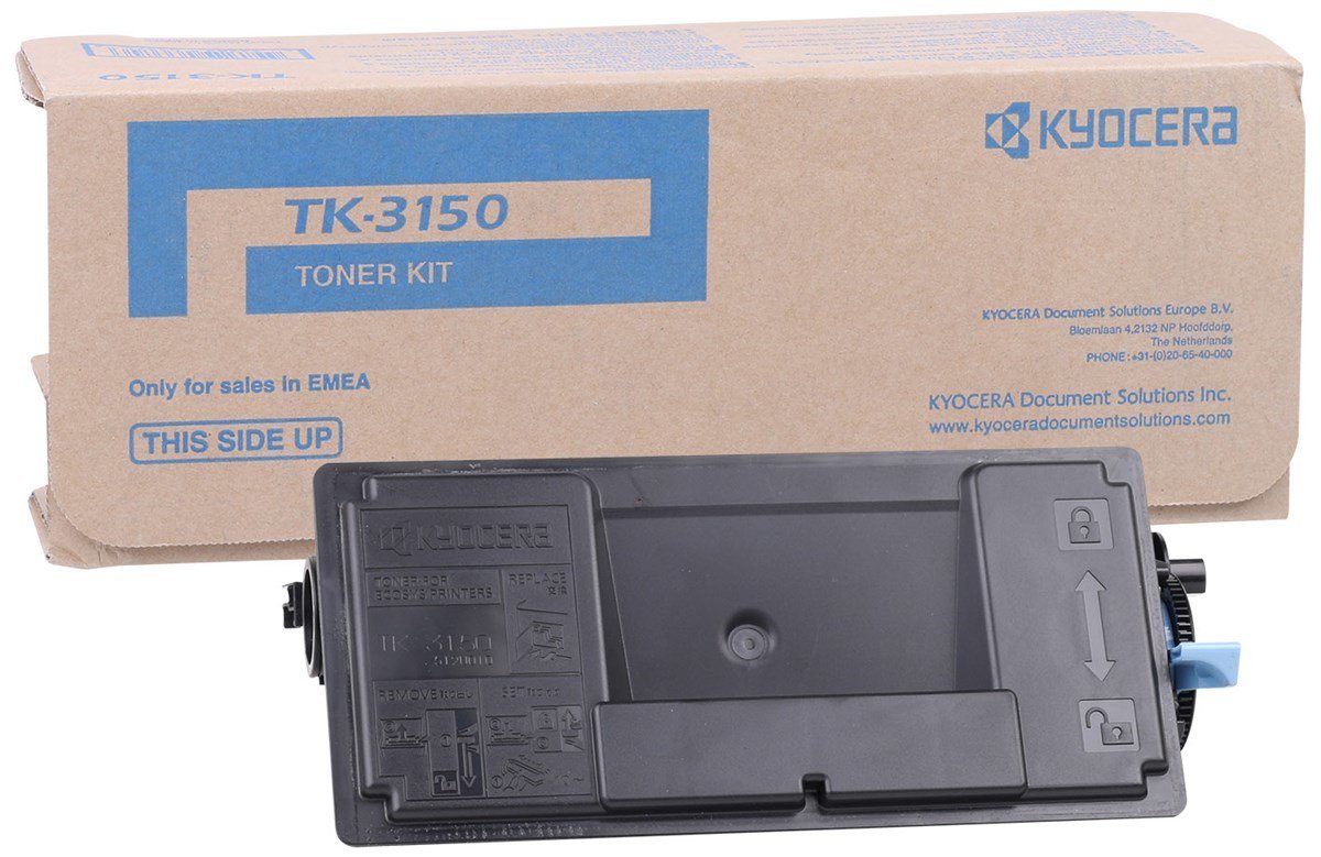 Kyocera Mita TK-3150 Orjinal Toner Ecosys M-3040idn M-3540idn