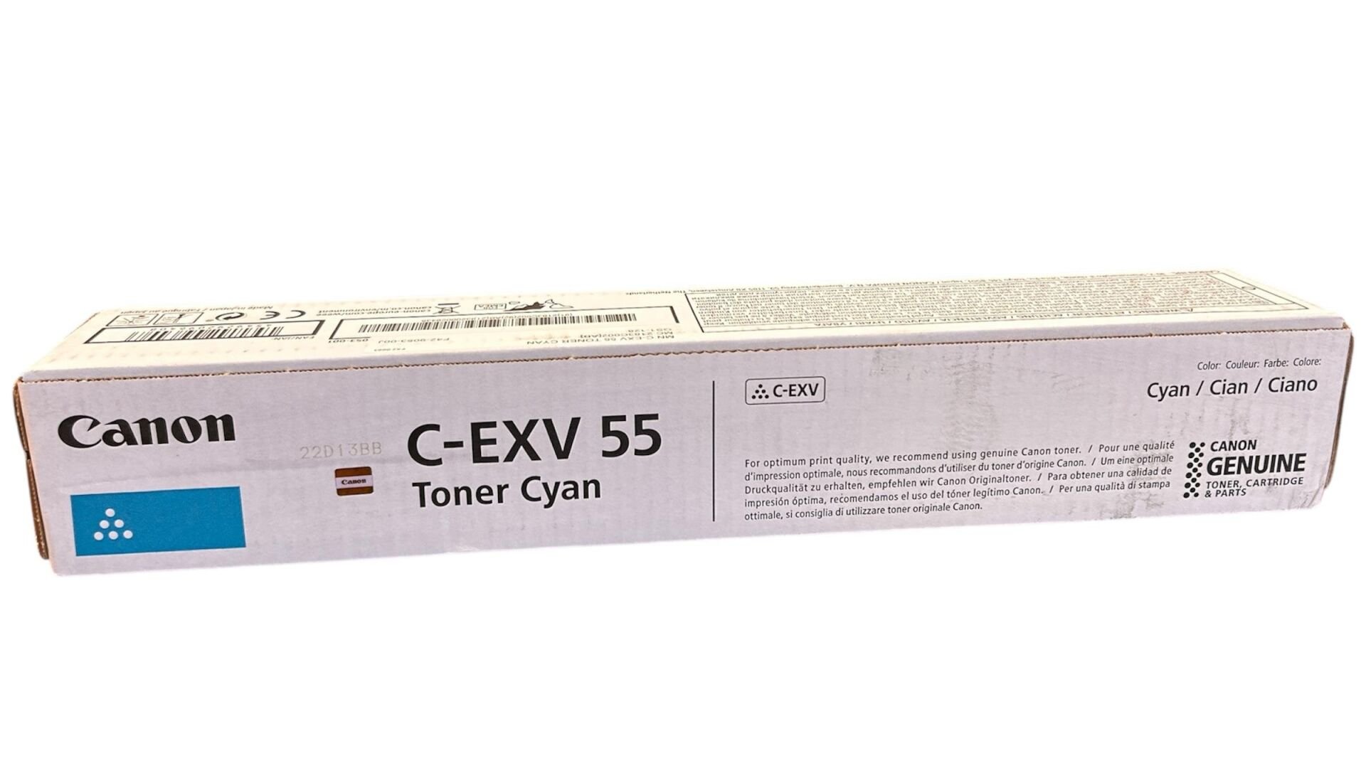 Canon EXV-55 Orjinal Mavi Toner IR-C  -256i  -257i  -356i  357i  2183C002