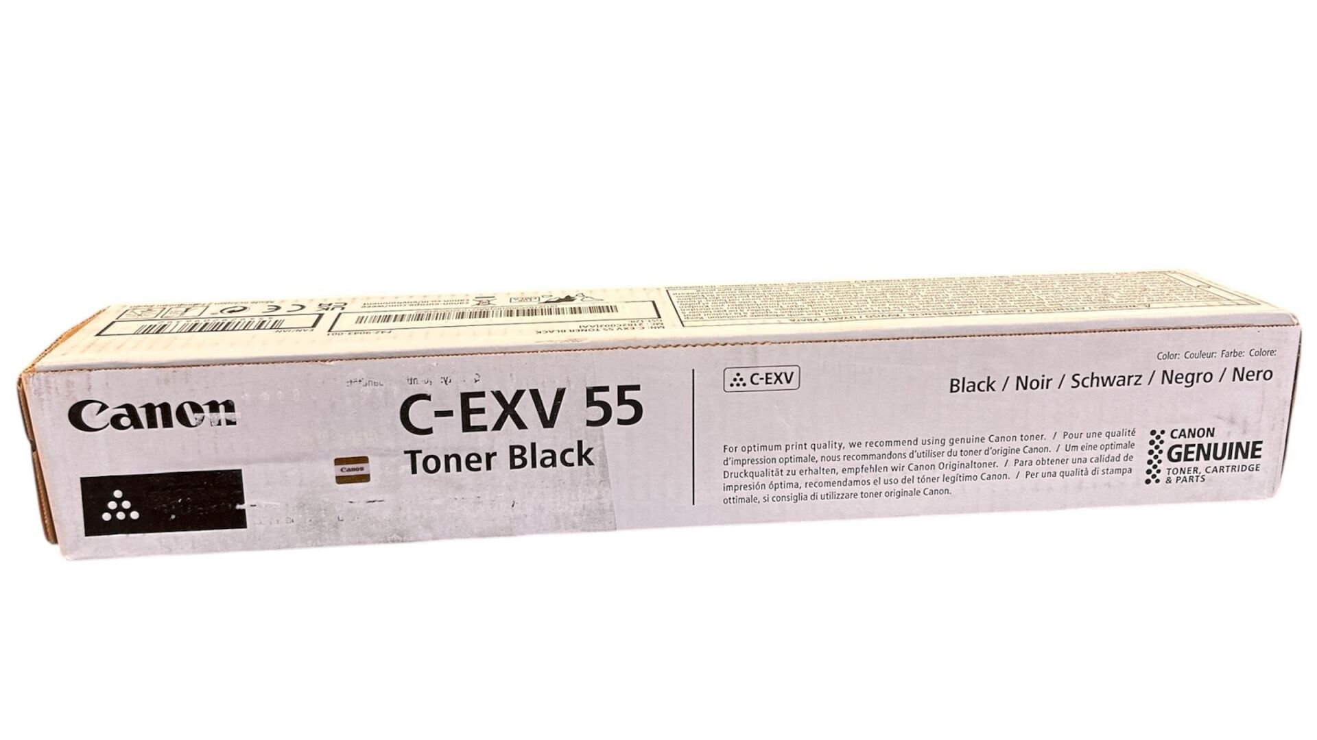 Canon EXV-55 Orjinal Siyah Toner  IR-C -256i  -257i  -356i  -357i   2182C002