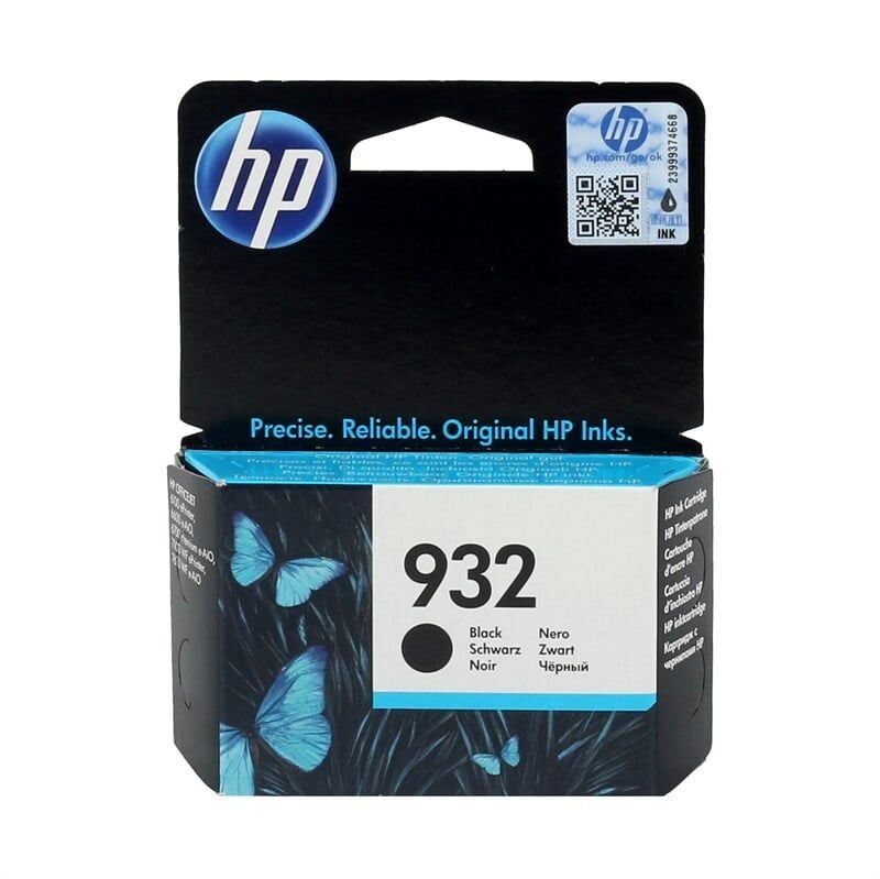 HP CN-057AE  NR-932  Orjinal Siyah Kartuş 6100 6600 6700 7510 7612