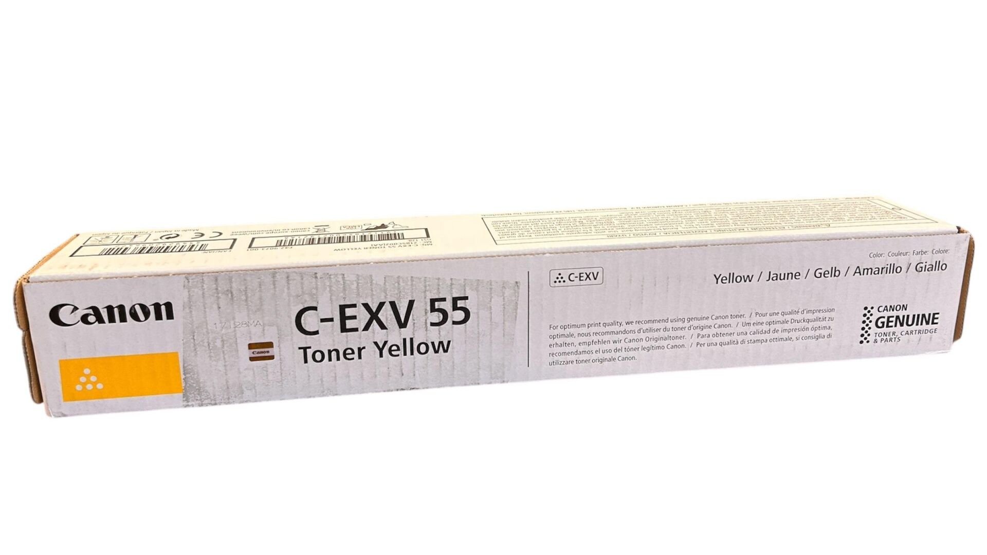 Canon EXV-55 Orjinal Sarı Toner  IR-C  -256i   -257i  -356i  -357i 2185C002