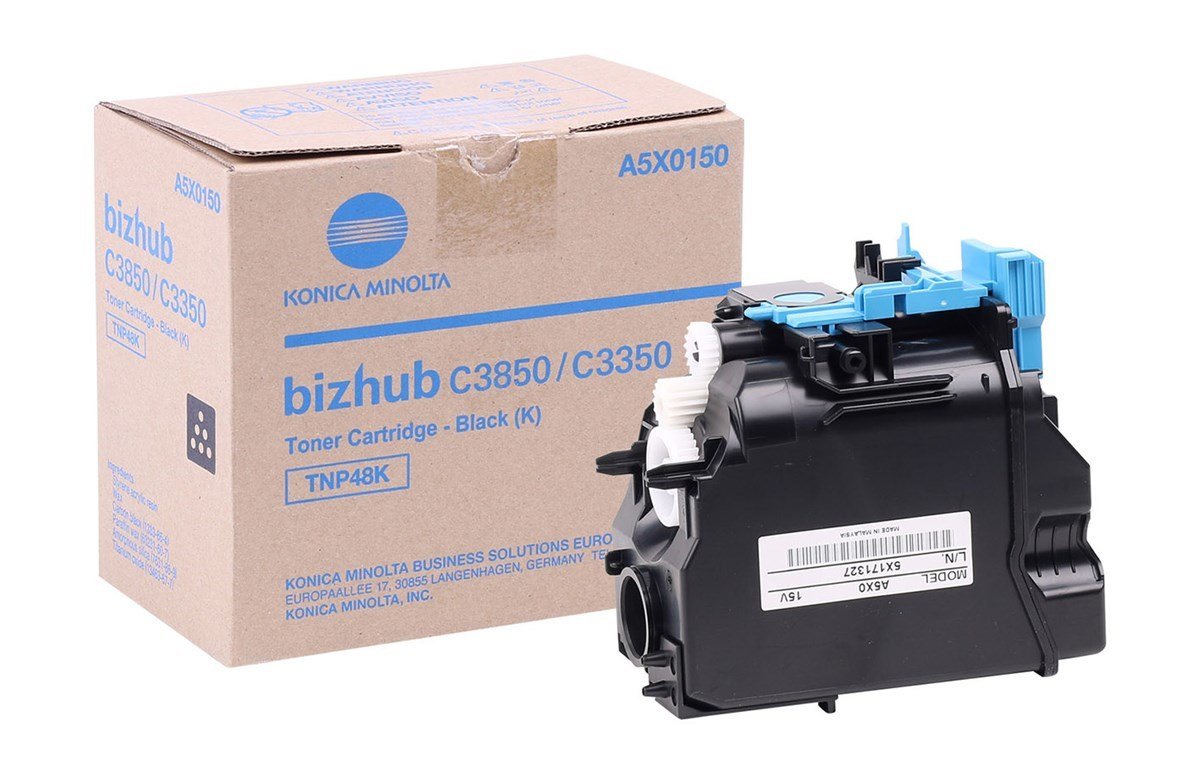 Minolta TNP-48 Orjinal Siyah Toner Bizhub C-3350  C-3850 A5X0150