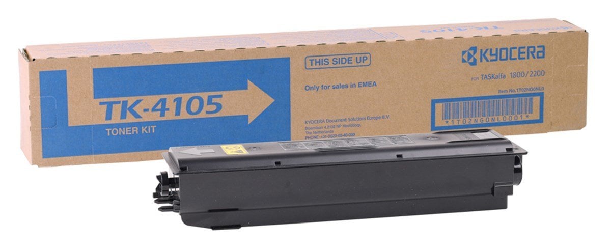 Kyocera Mita TK-4105 Orjinal Toner Taskalfa 1800 1801 2200 2201