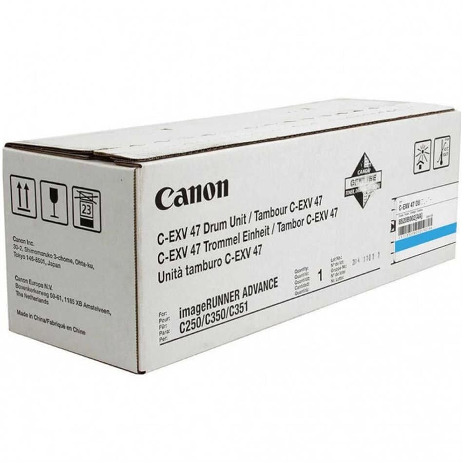 Canon EXV-47 Orjinal Mavi Drum Unit IR-C -250i -255i -350i -355i 8521B002