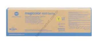Minolta* MC-4600 Orjinal Sarı Toner MC 4650-4690-4695 (A0DK252) (TN-318)
