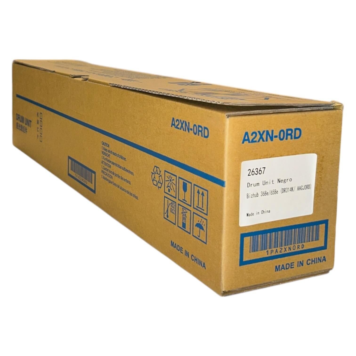 Minolta DR-314 SMART Drum Unit Siyah Bizhub 308 368 458 558 608 658 AACJ0RD