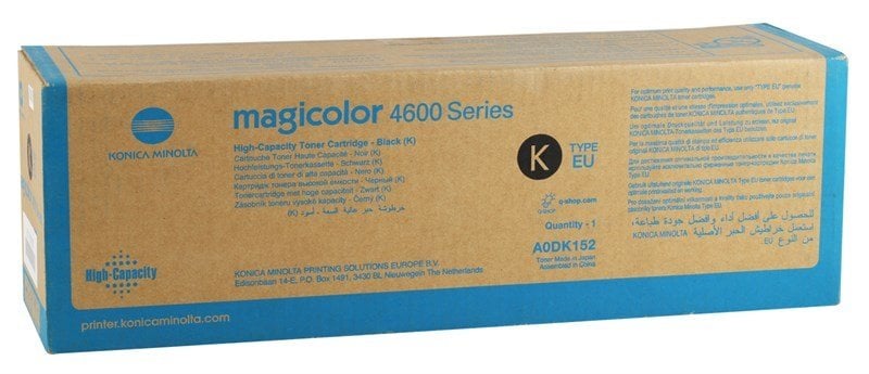 Minolta *MC-4600 Orjinal Siyah Toner MC 4650-4690-4695 (A0DK152) (TN-318)