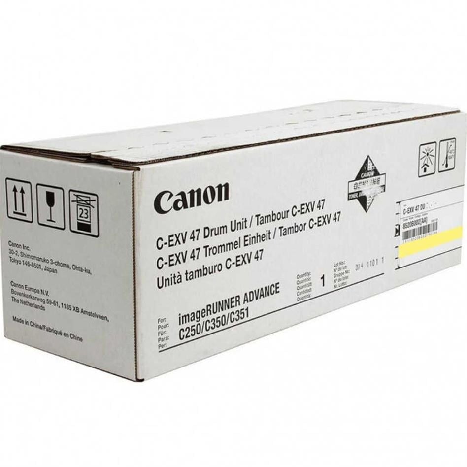 Canon EXV-47 Orjinal Sarı Drum Unit IR-C -250i -255i -350i -355i 8523B002