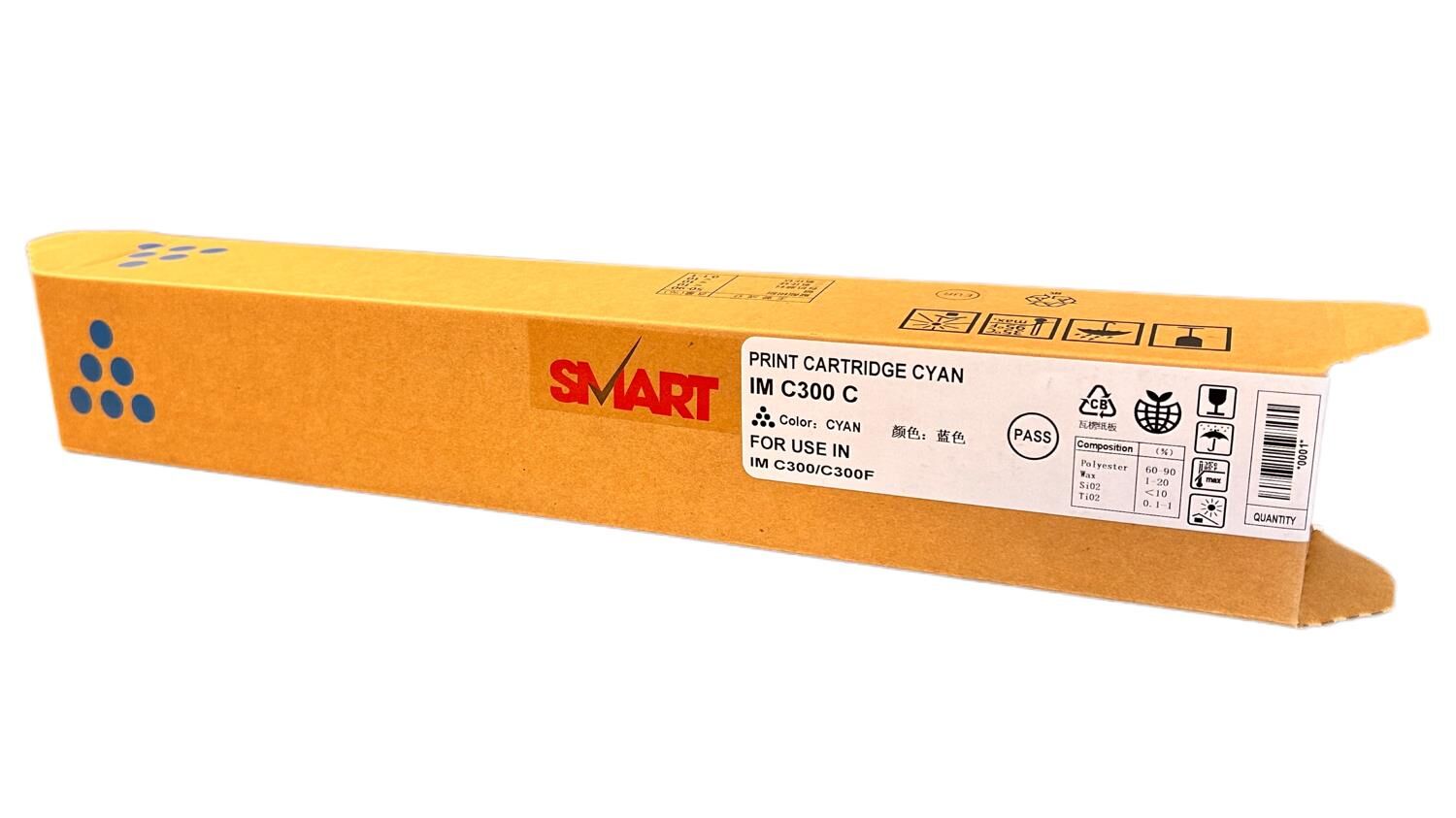 Ricoh IM C300 Smart Mavi Toner 842383