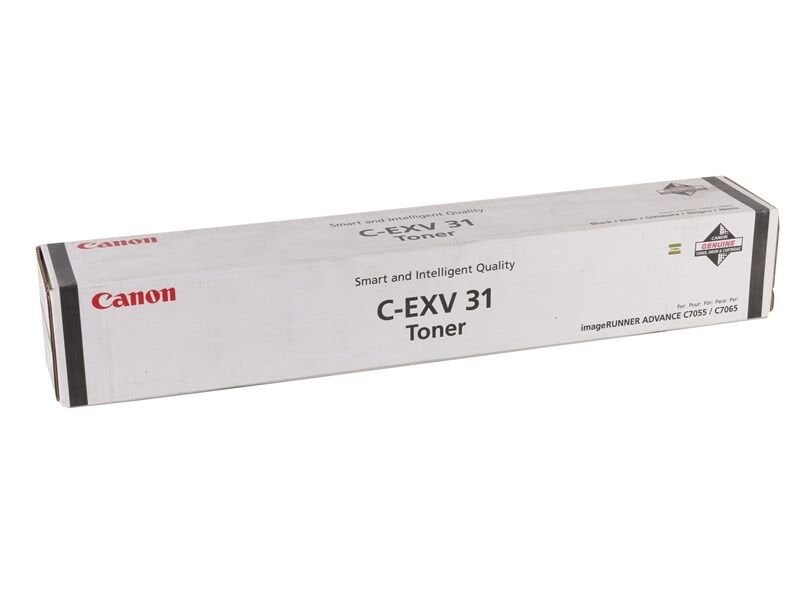 Canon EXV-31 Orjinal Siyah Toner IR-C 7055 7065  2792B002