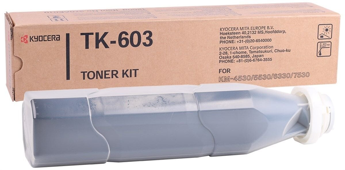 Kyocera Mita TK-603 Orjinal Toner KM-4530 KM-5530