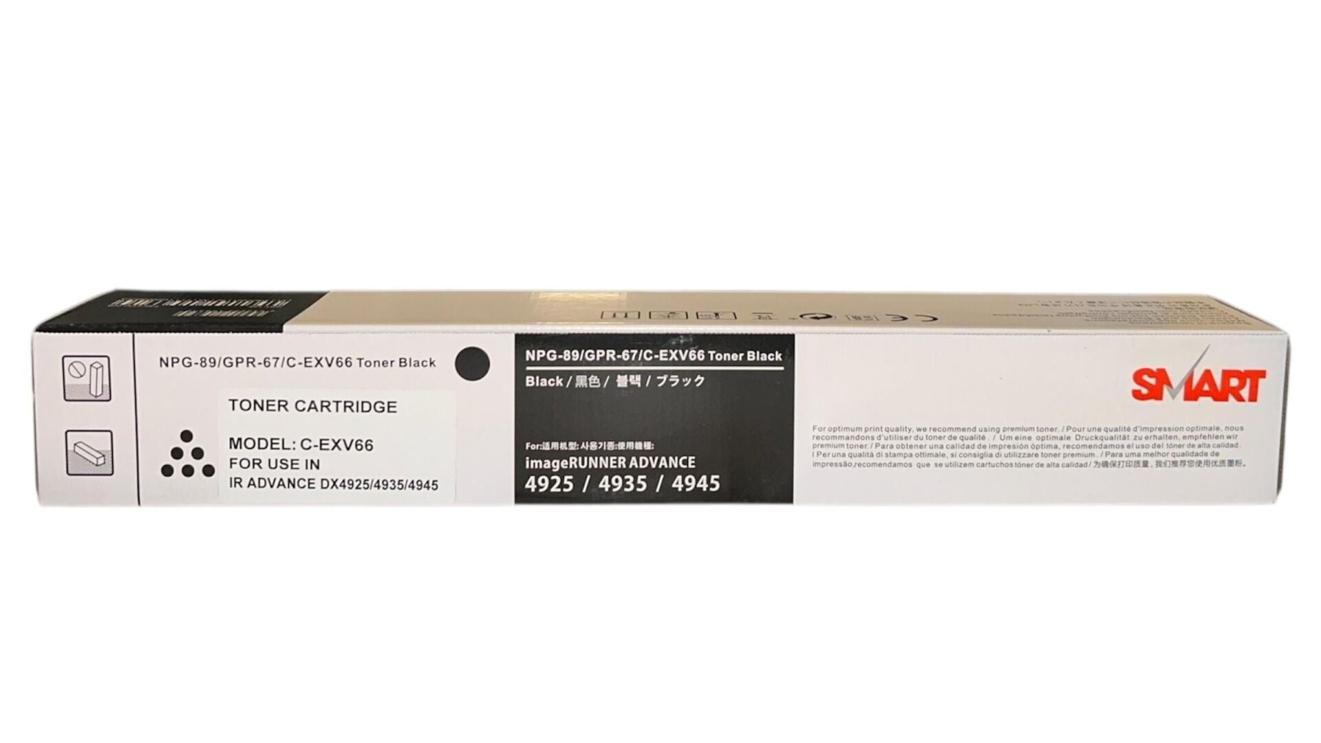 Canon EXV-66 Smart Toner IR ADVANCE DX 4925i 4935i 4945i 5745C002AA