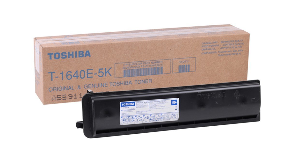Toshiba T-1640E-5K Orjinal Toner e-Studio 163  165  166 167 203 205 206 207