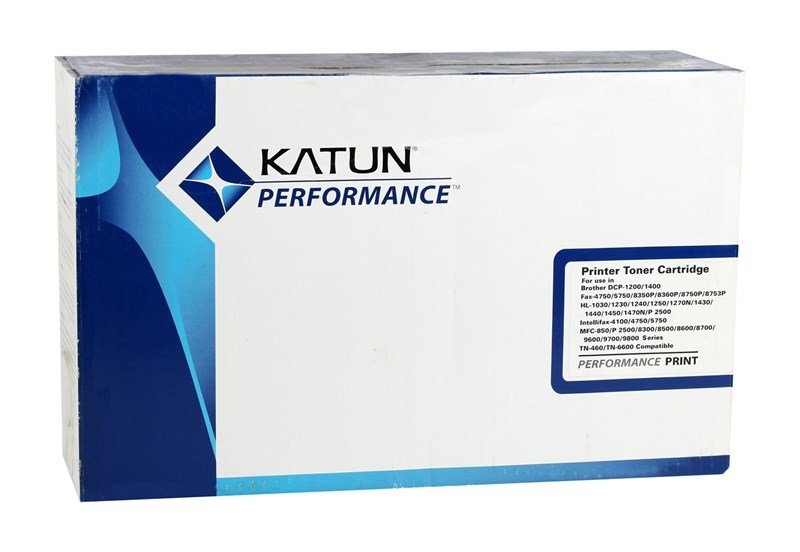 Brother TN-6600 TN-460. TN560 Katun Toner. MFC8300-8500-8600-8700-9600-9650-9660