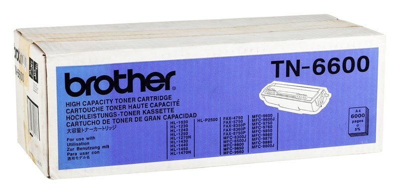 Brother TN-6600 TN-460 TN-560 Orjinal Toner  MFC 8300-8500-8600-8700-9600-9650