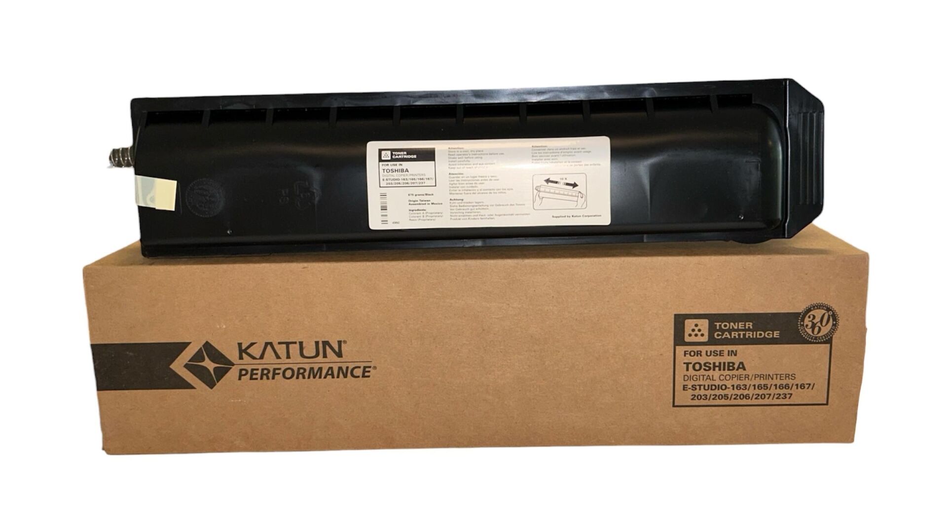 35789-Toshiba T-1640E Katun Toner e-Studio 163 165 166 203 207 675g