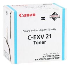 Canon EXV-21 Orginal Mavi Toner IR-C 2380 3380 2550 2580 2880 3080 3380 3480