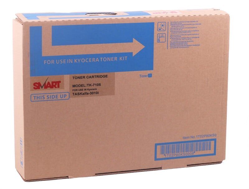 Kyocera Mita TK-7105 Smart Toner Taskalfa -3010i  -3011i  MC-5118 -5228