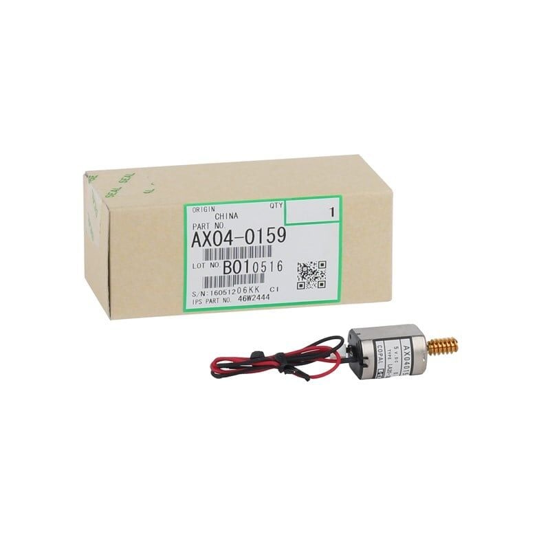 Ricoh MP 7500 Orjinal Dc Web Motor 5500 6500 7502 7000 8000 9000 9003  AX040159